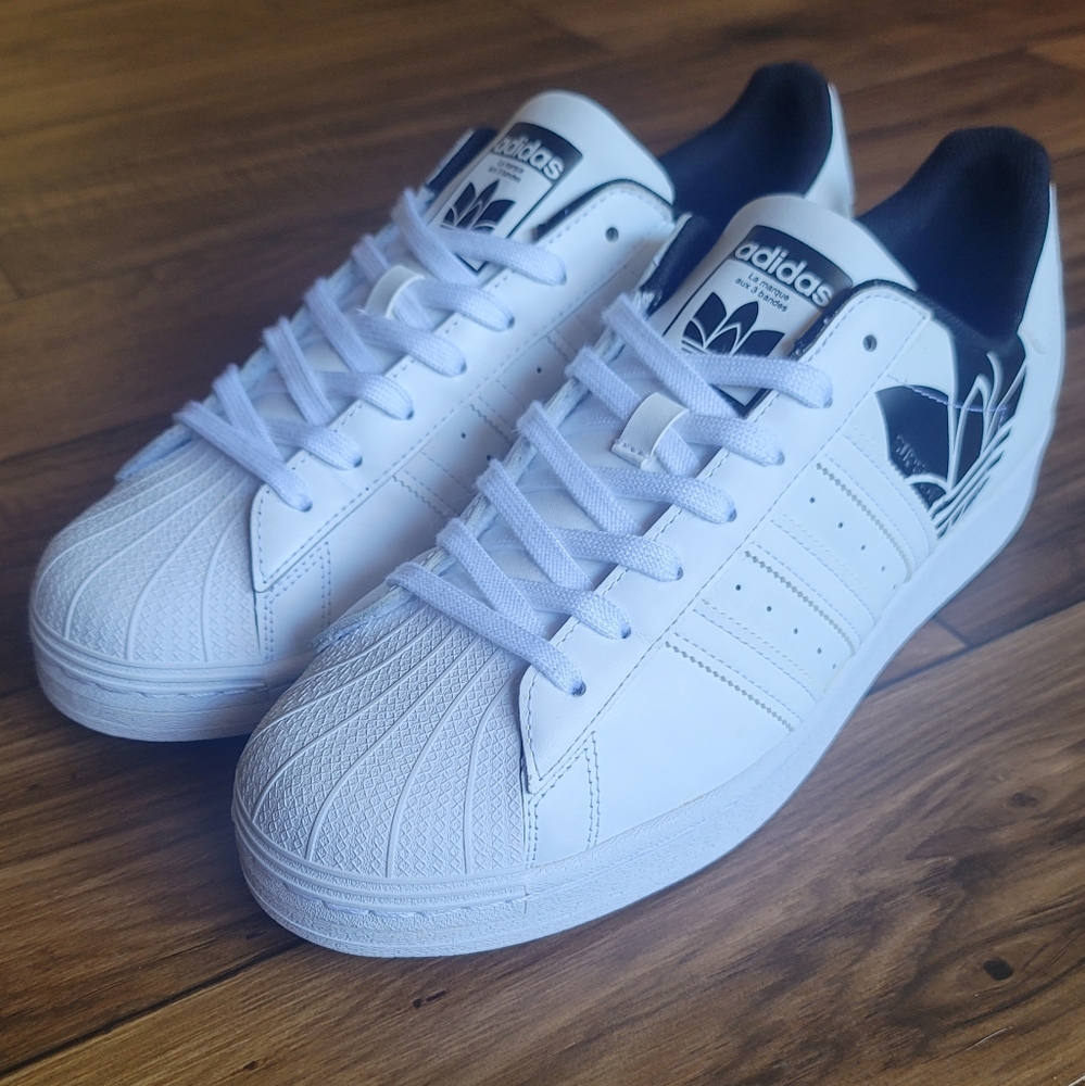 Adidas mens superstar shelltoes